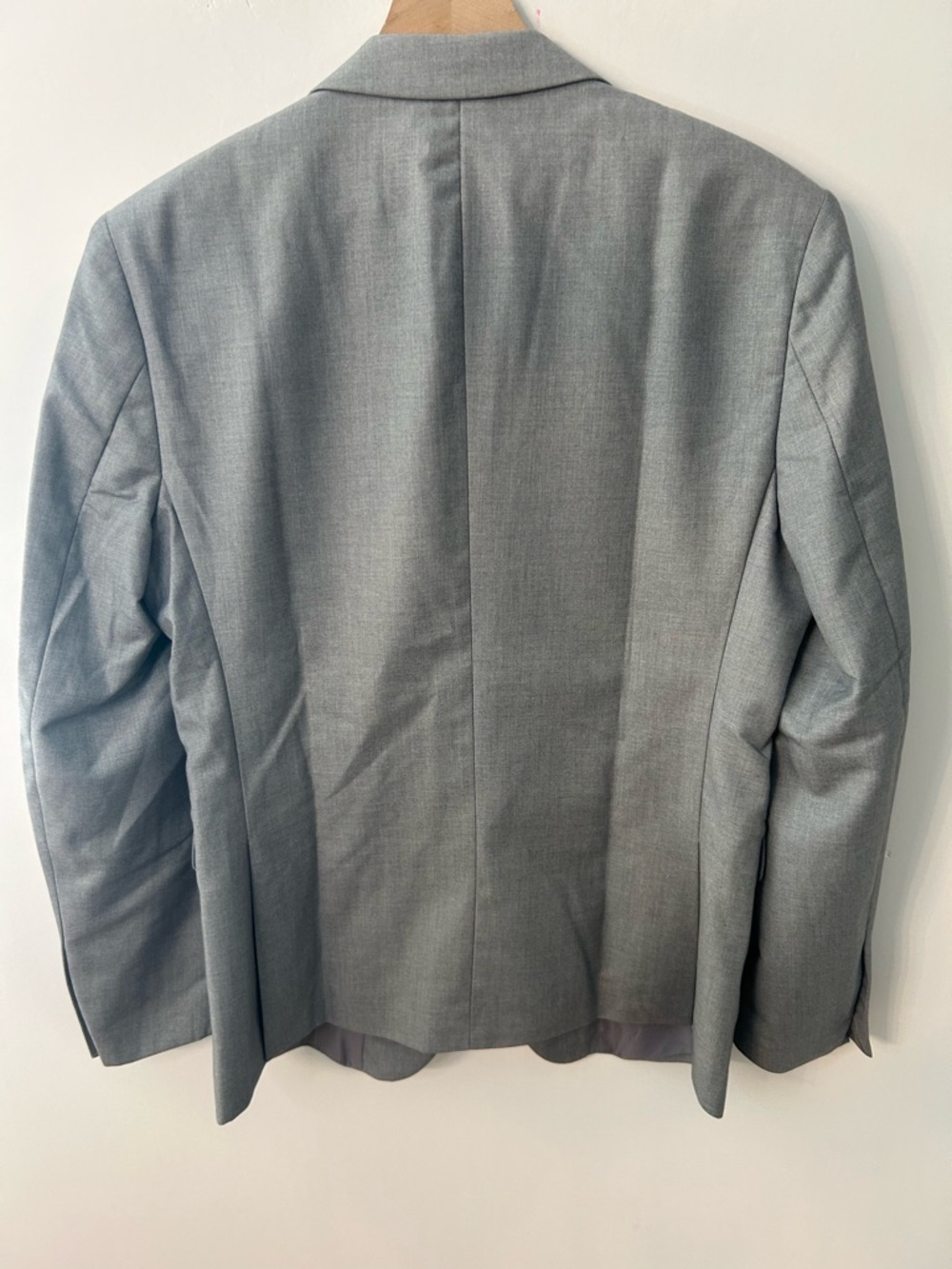 *NWT* WYWK Men's Light Gray 3-Piece Slim Fit Tuxedo Suit Set‌, Size Small - Picture 7 of 12